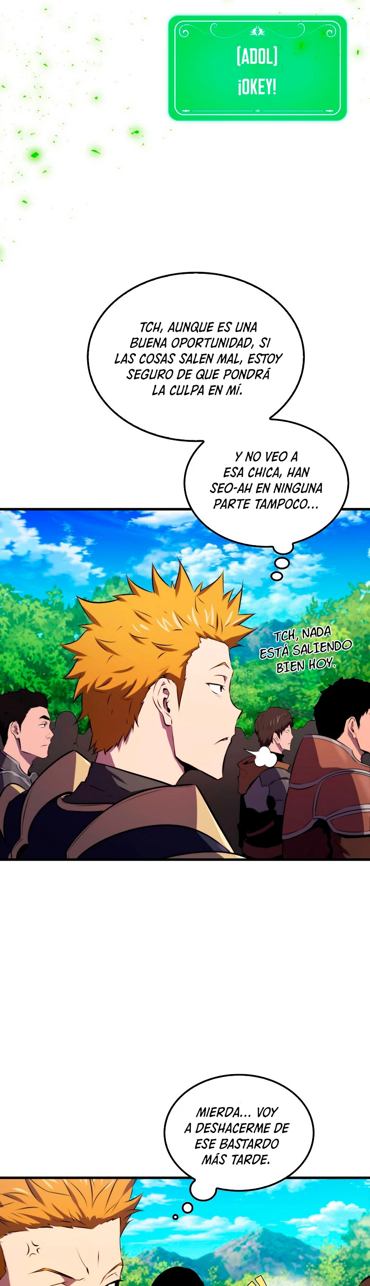 Ranker Dormido Capítulo 26 - Página 11 en español