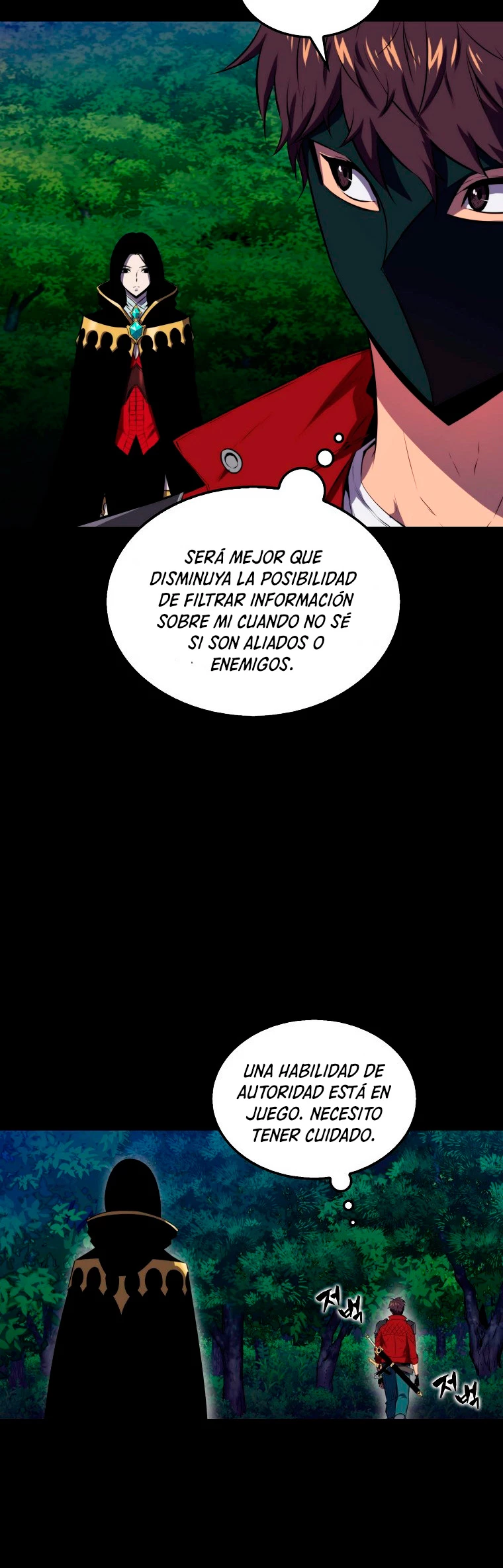 Ranker Dormido Capítulo 26 - Página 35 en español