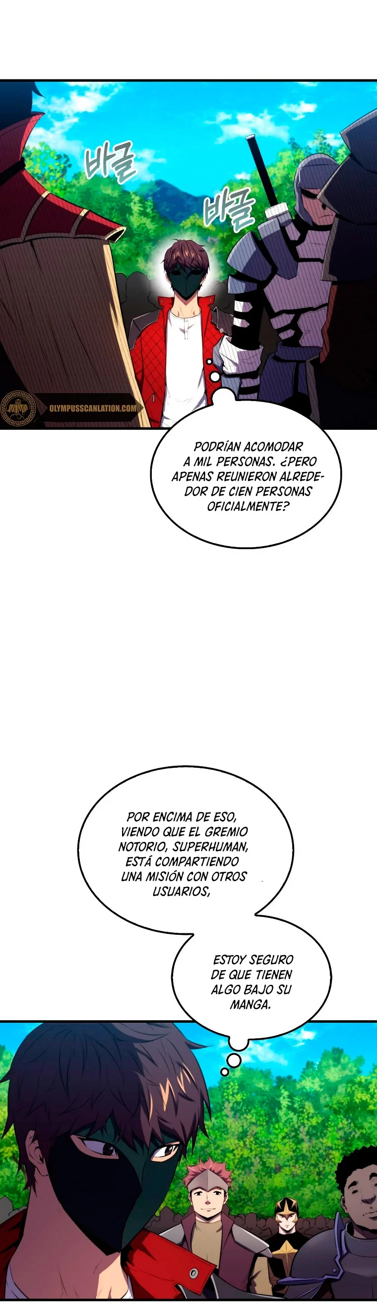 Ranker Dormido Capítulo 26 - Página 4 en español