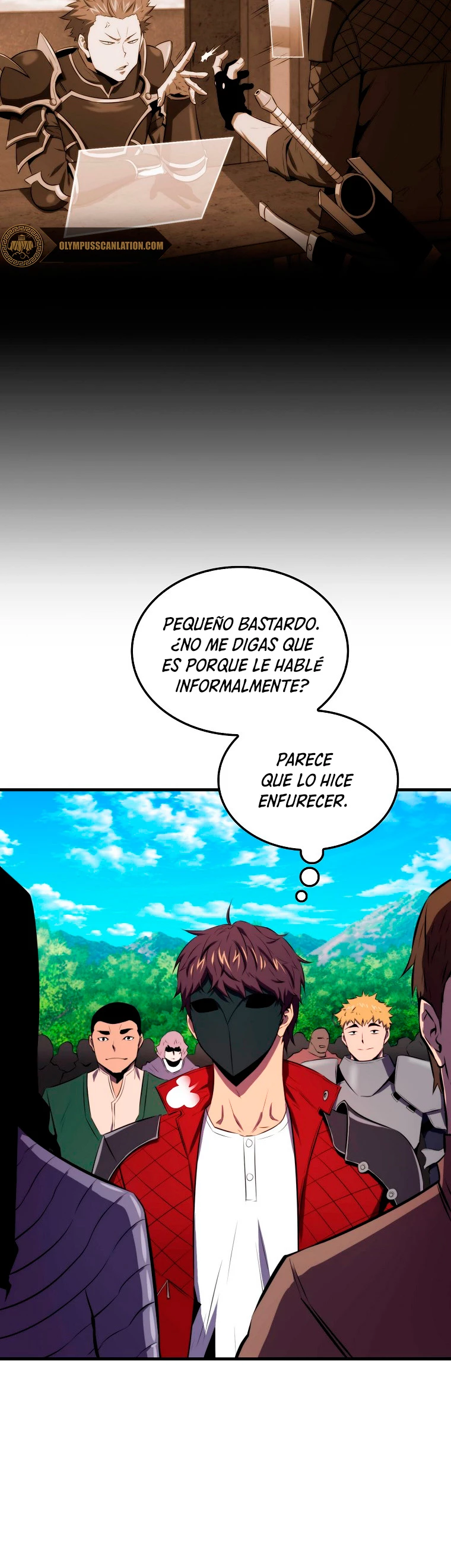 Ranker Dormido Capítulo 26 - Página 7 en español