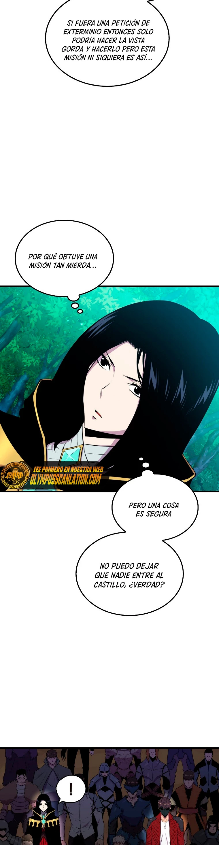 Ranker Dormido Capítulo 27 - Página 14 en español