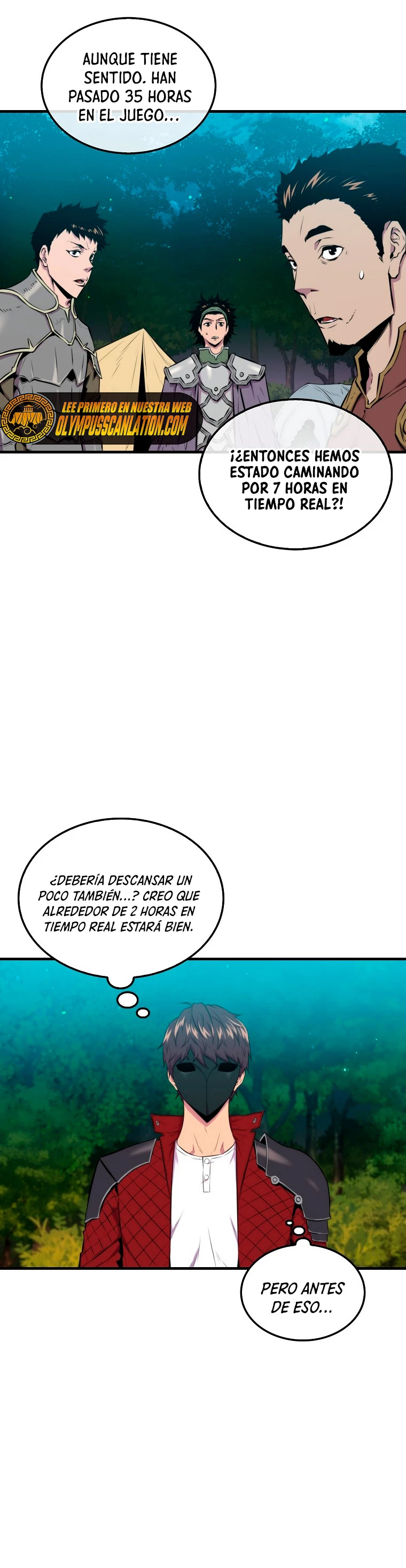 Ranker Dormido Capítulo 27 - Página 19 en español