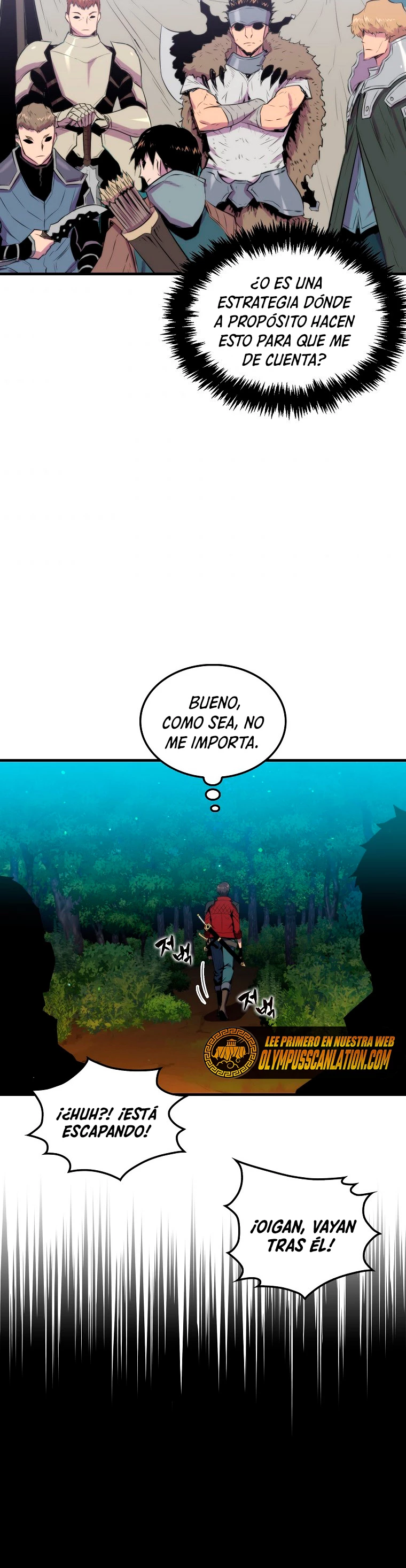 Ranker Dormido Capítulo 27 - Página 21 en español