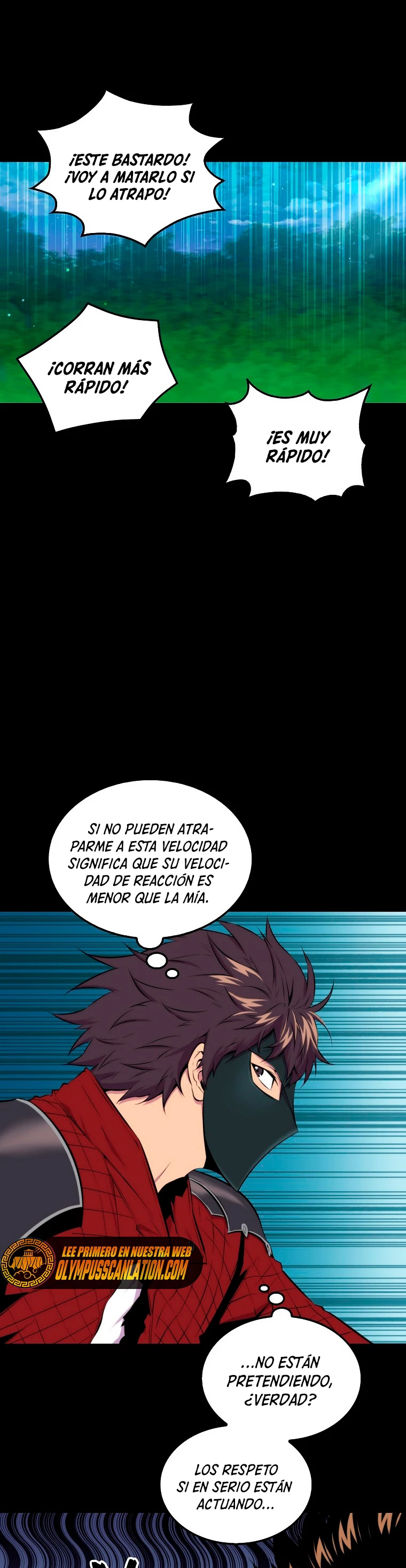 Ranker Dormido Capítulo 27 - Página 22 en español