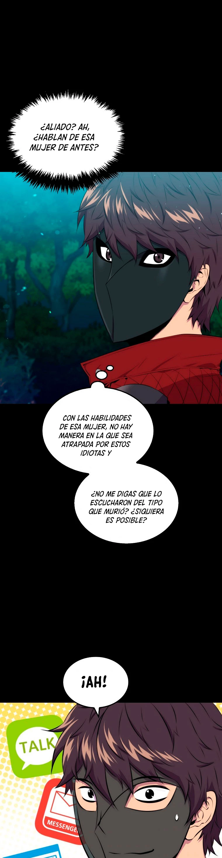 Ranker Dormido Capítulo 27 - Página 24 en español