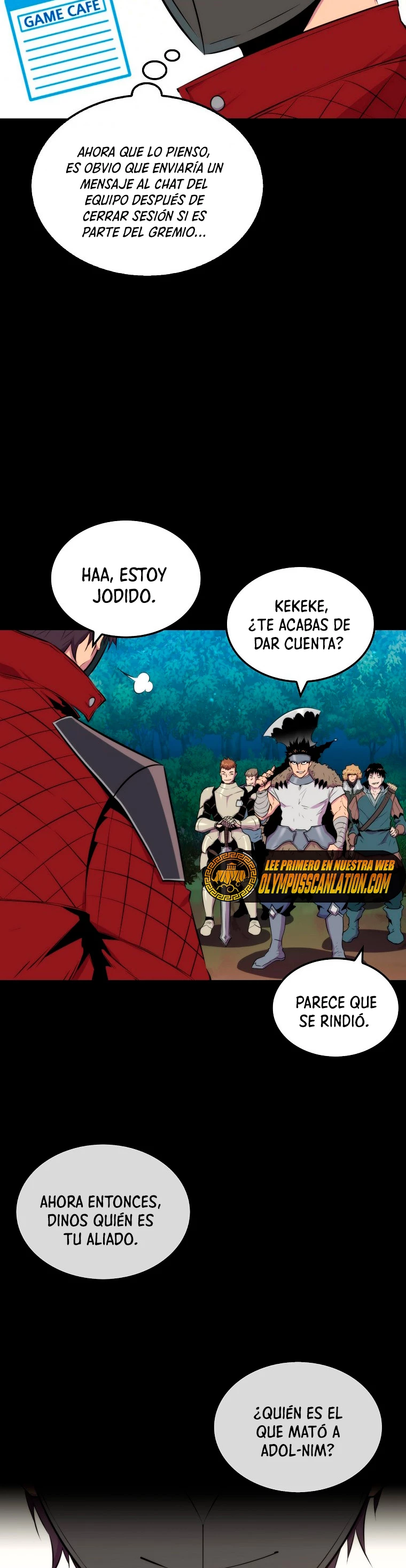 Ranker Dormido Capítulo 27 - Página 25 en español