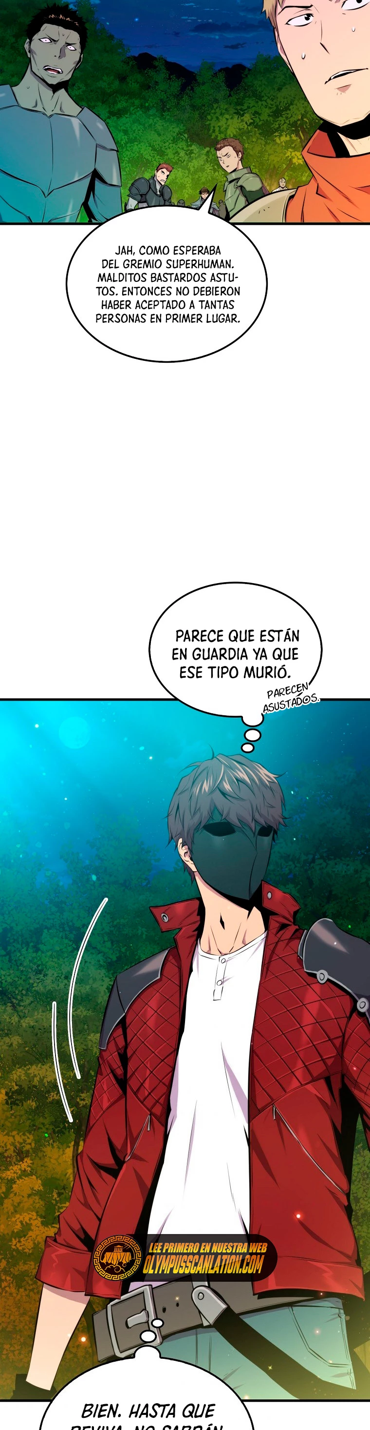 Ranker Dormido Capítulo 27 - Página 5 en español