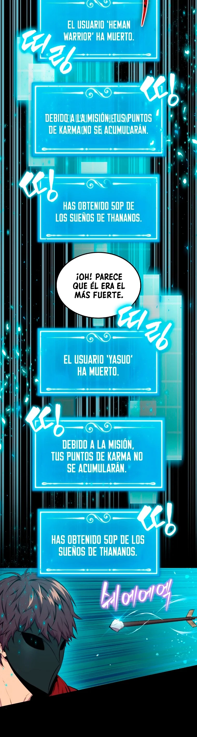 Ranker Dormido Capítulo 27 - Página 52 en español