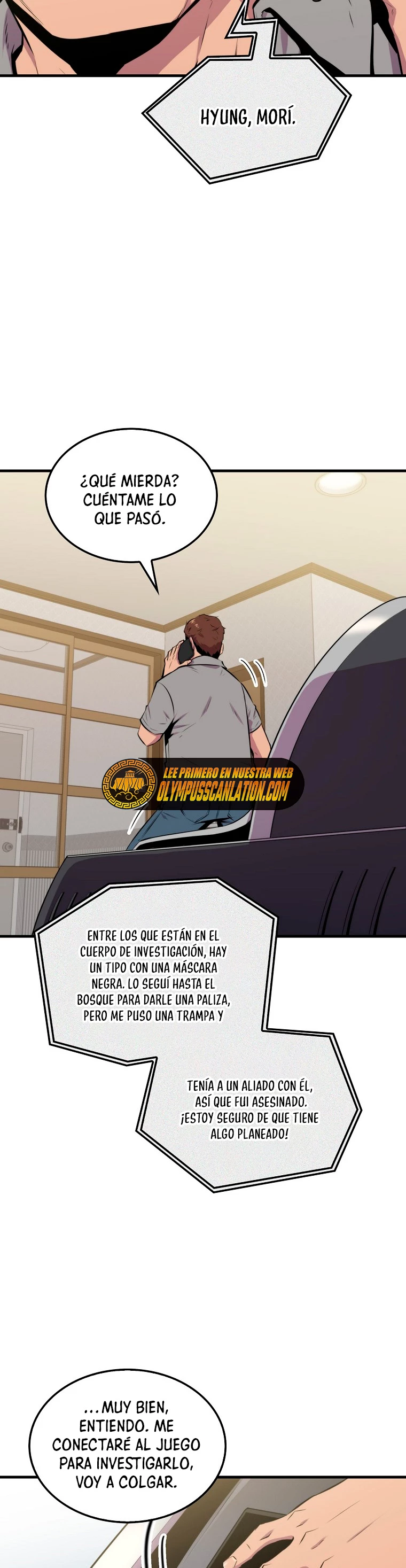 Ranker Dormido Capítulo 27 - Página 7 en español