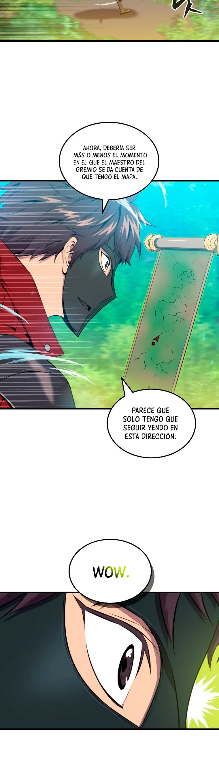 Ranker Dormido Capítulo 28 - Página 20 en español