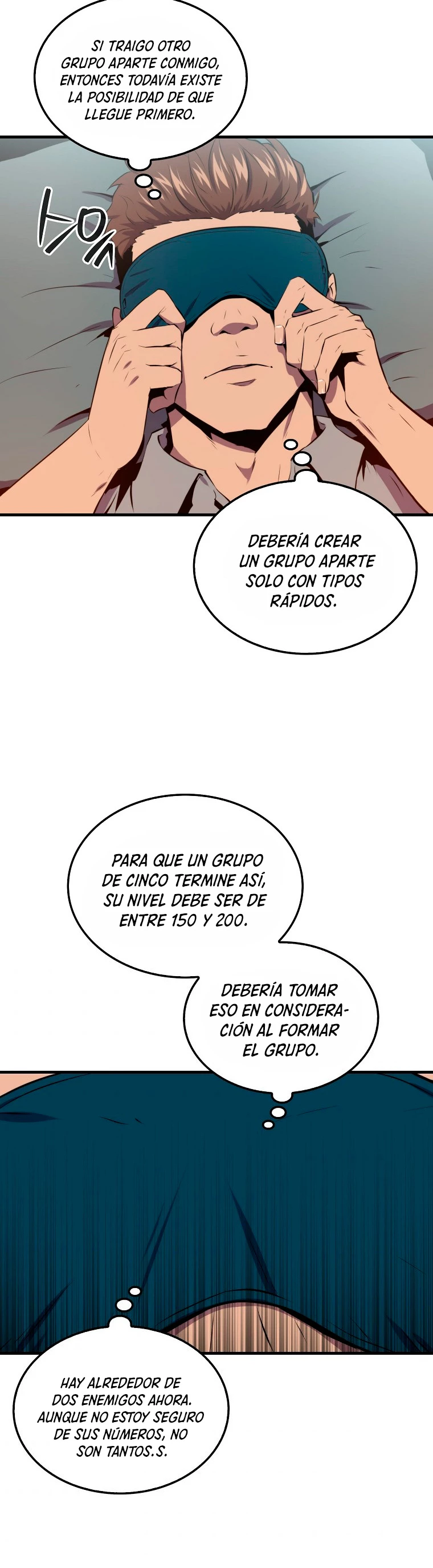 Ranker Dormido Capítulo 28 - Página 30 en español