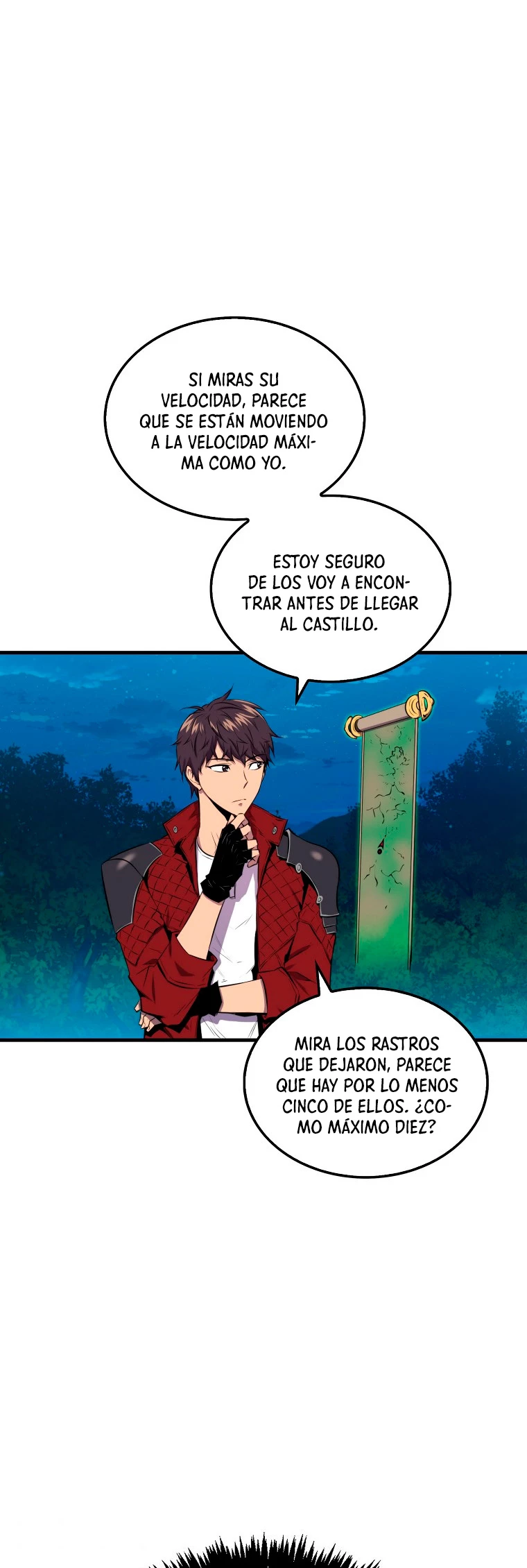 Ranker Dormido Capítulo 28 - Página 34 en español