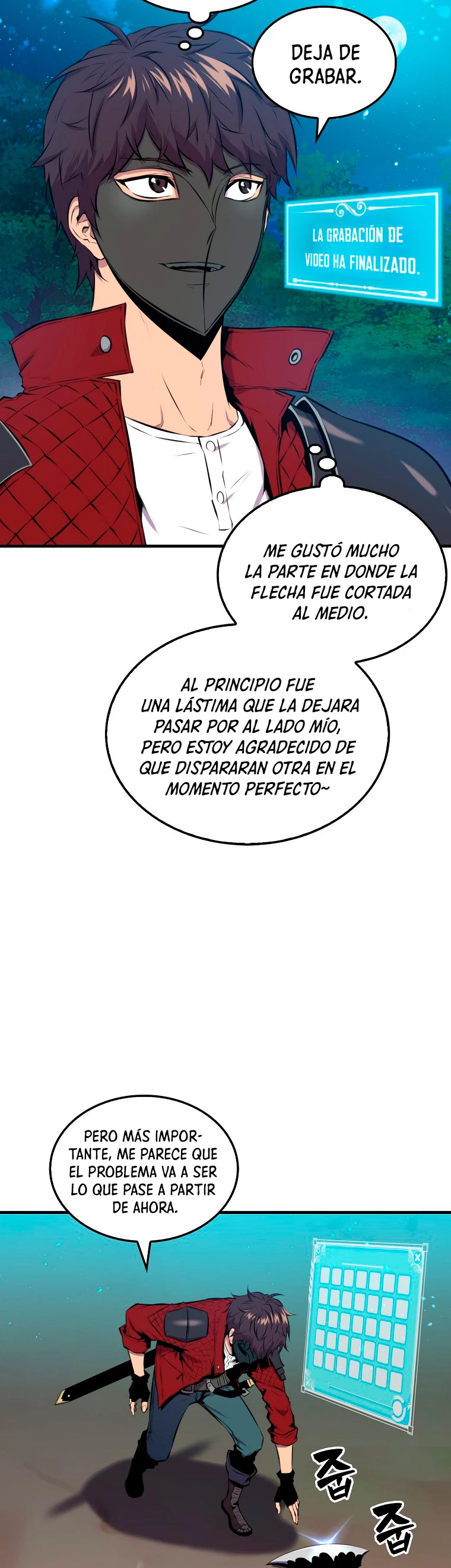 Ranker Dormido Capítulo 28 - Página 4 en español