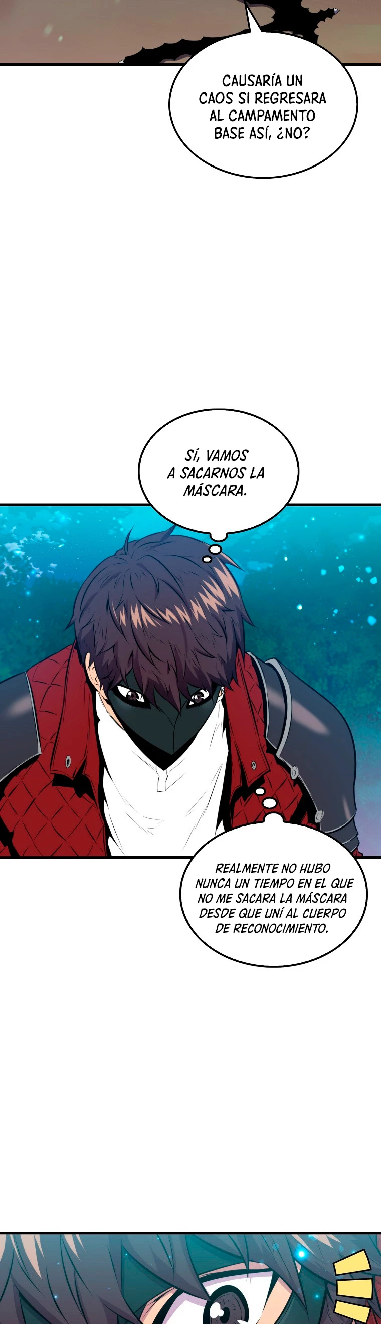 Ranker Dormido Capítulo 28 - Página 5 en español