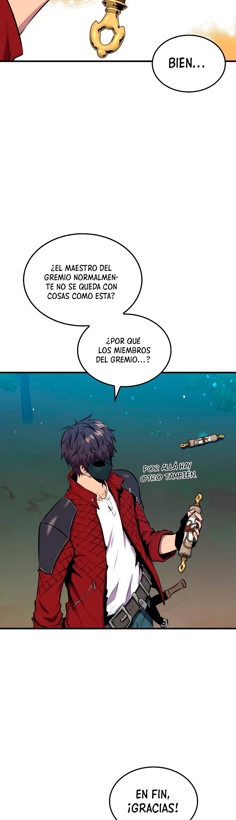 Ranker Dormido Capítulo 28 - Página 7 en español