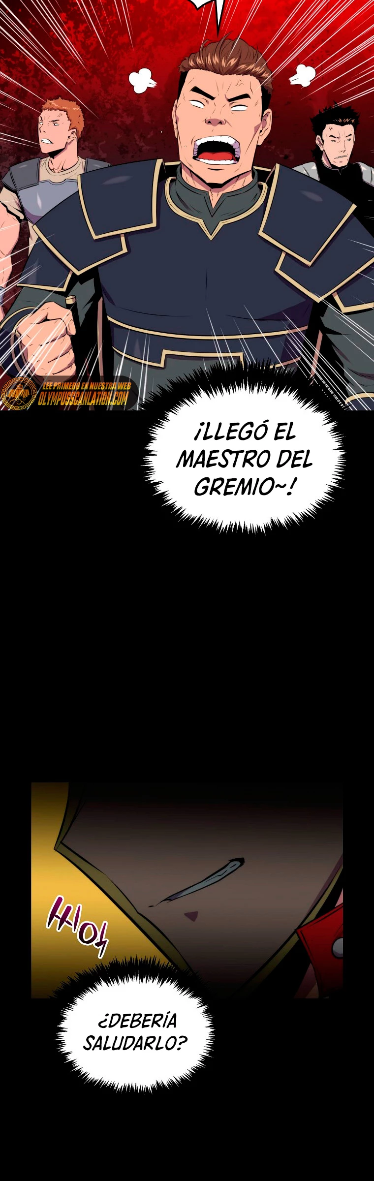 Ranker Dormido Capítulo 29 - Página 22 en español