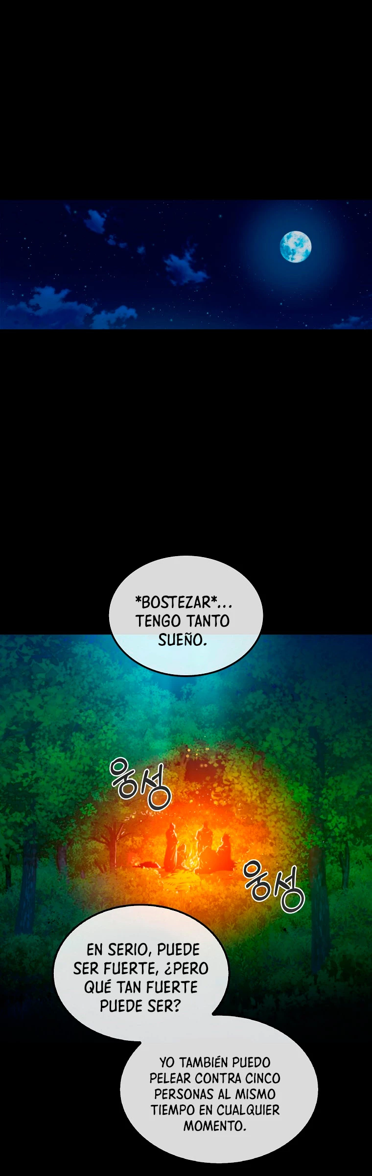 Ranker Dormido Capítulo 29 - Página 3 en español