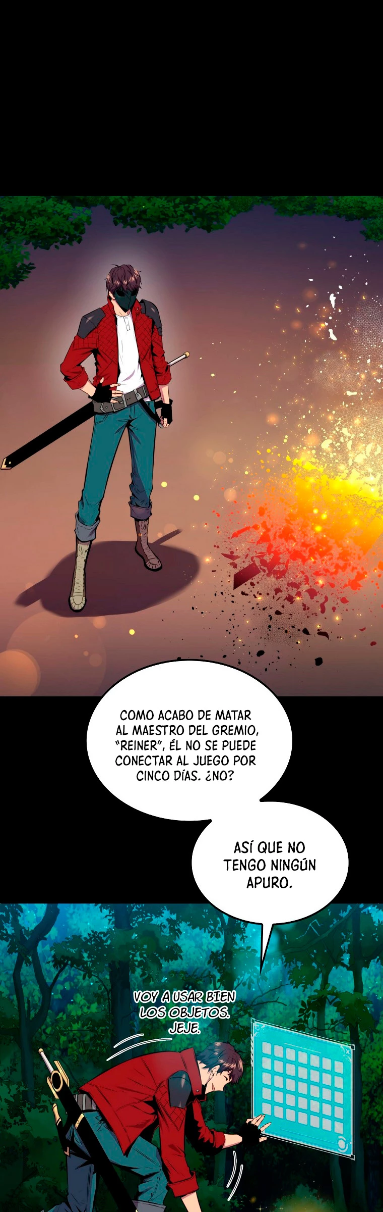 Ranker Dormido Capítulo 29 - Página 35 en español