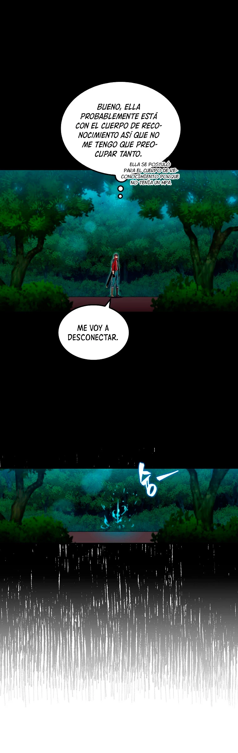 Ranker Dormido Capítulo 29 - Página 37 en español