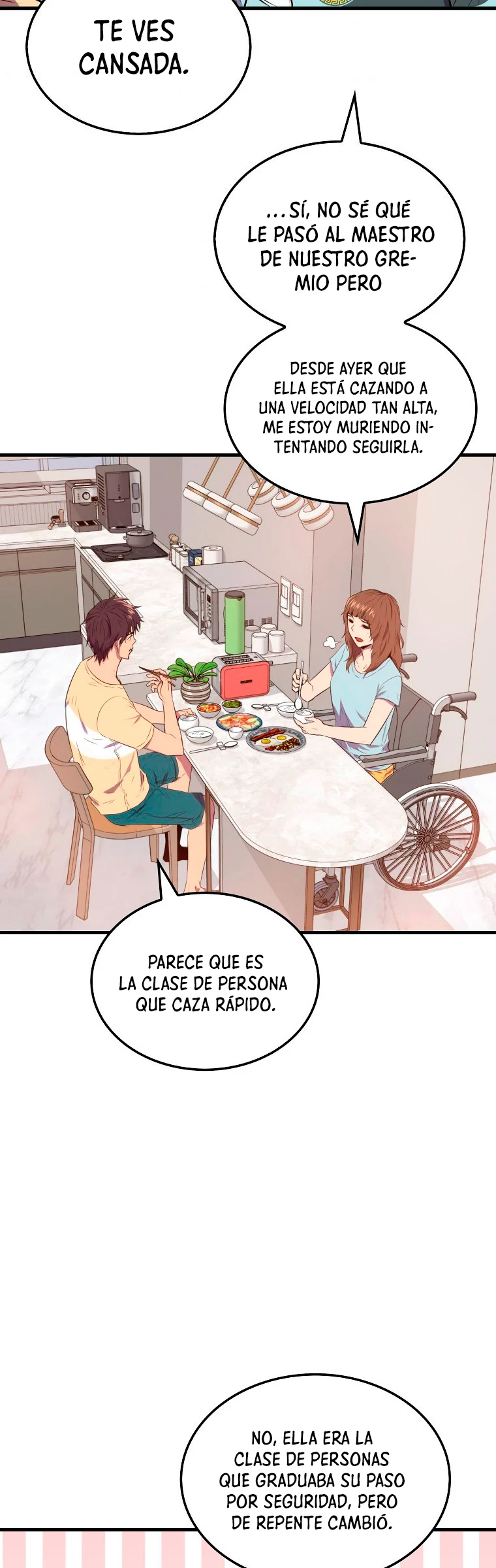 Ranker Dormido Capítulo 29 - Página 39 en español