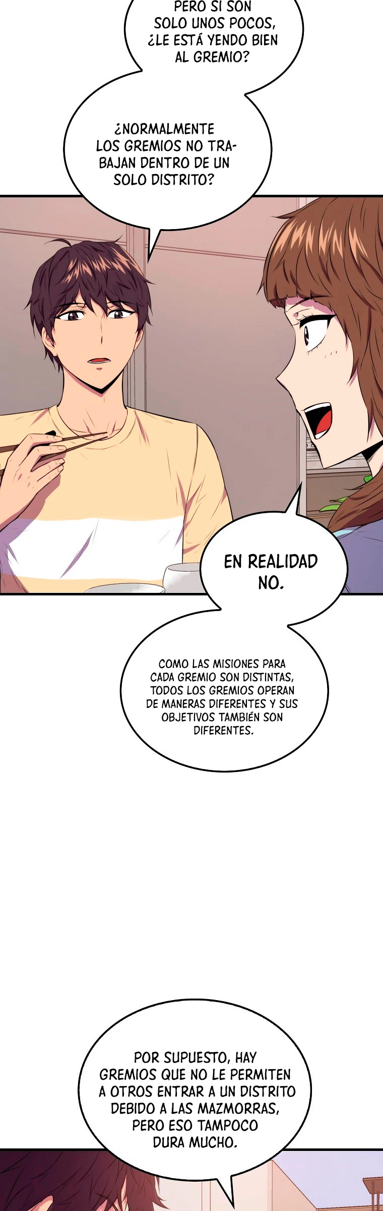 Ranker Dormido Capítulo 29 - Página 42 en español