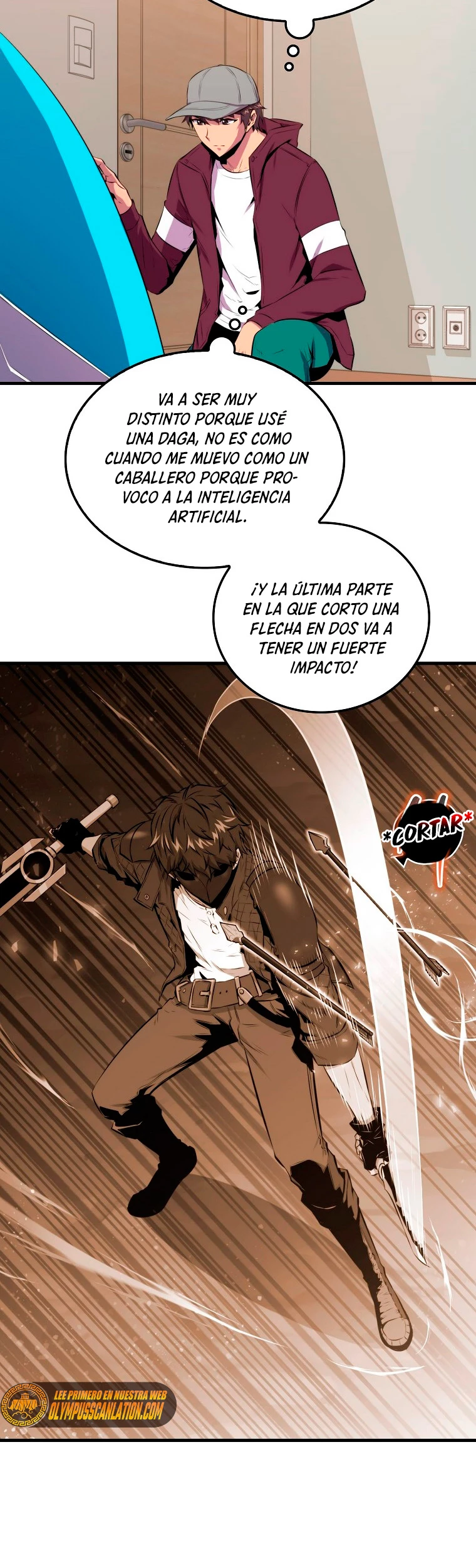 Ranker Dormido Capítulo 29 - Página 49 en español