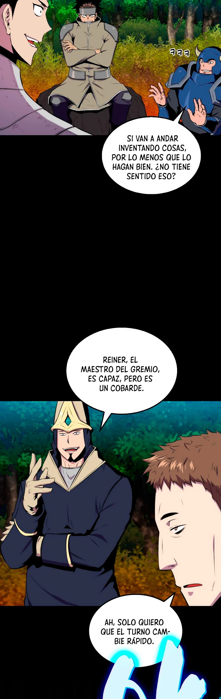 Ranker Dormido Capítulo 29 - Página 5 en español