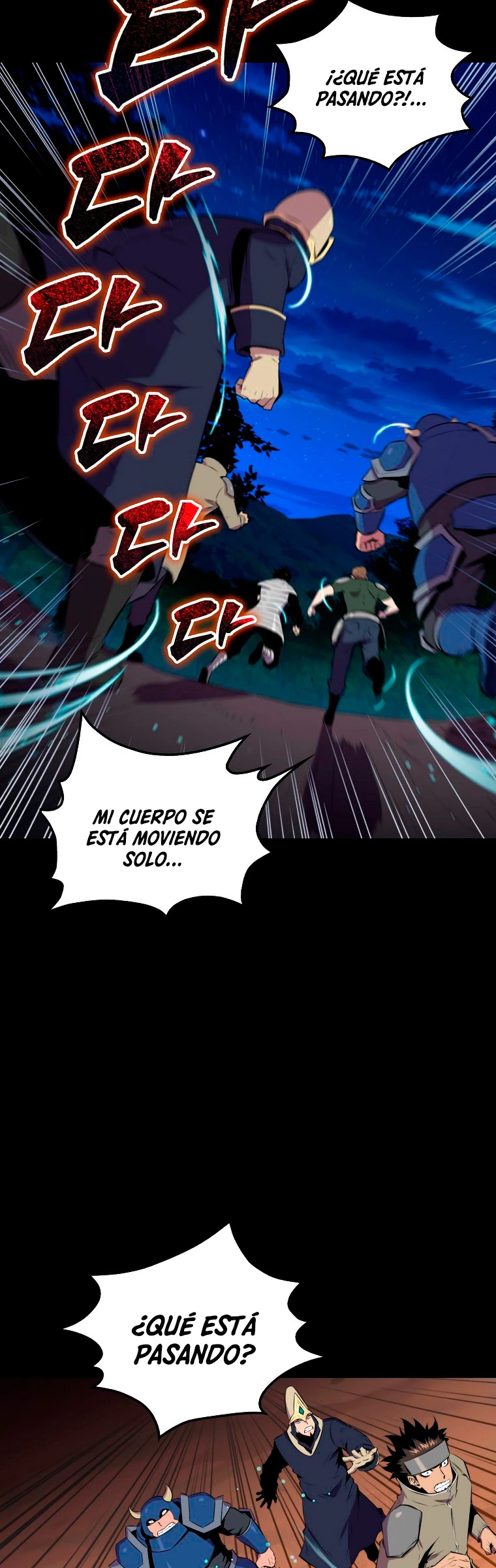 Ranker Dormido Capítulo 29 - Página 8 en español