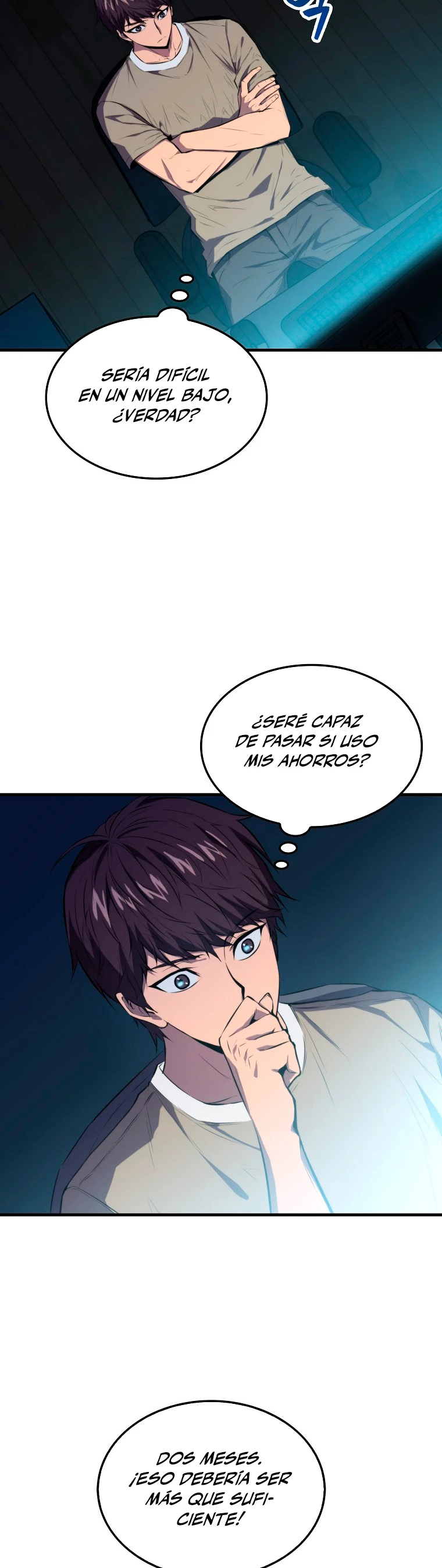 Ranker Dormido Capítulo 3 - Página 12 en español