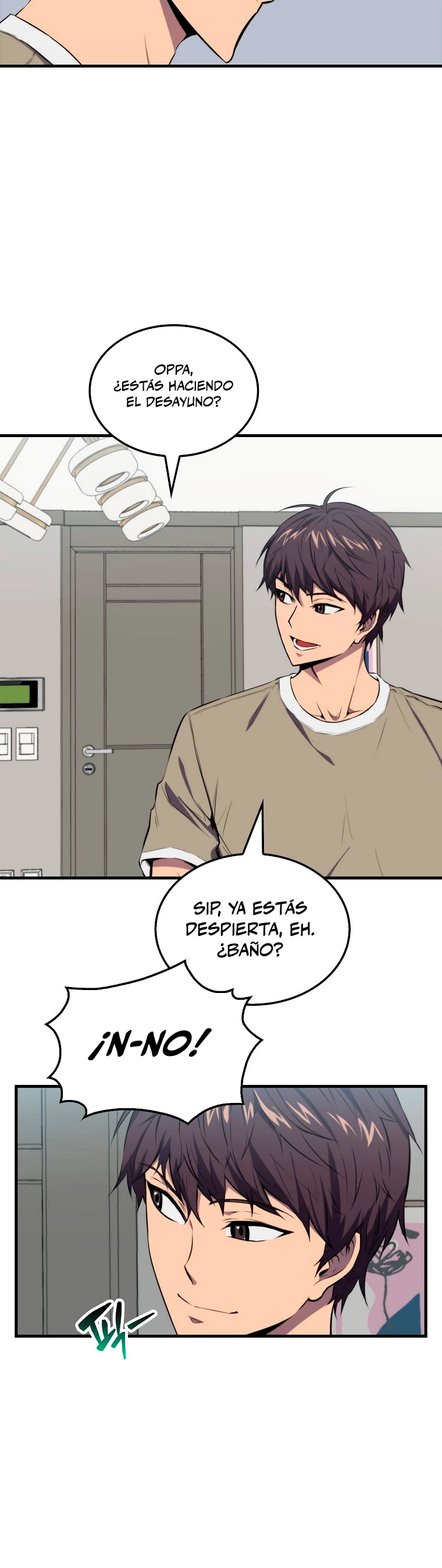 Ranker Dormido Capítulo 3 - Página 15 en español