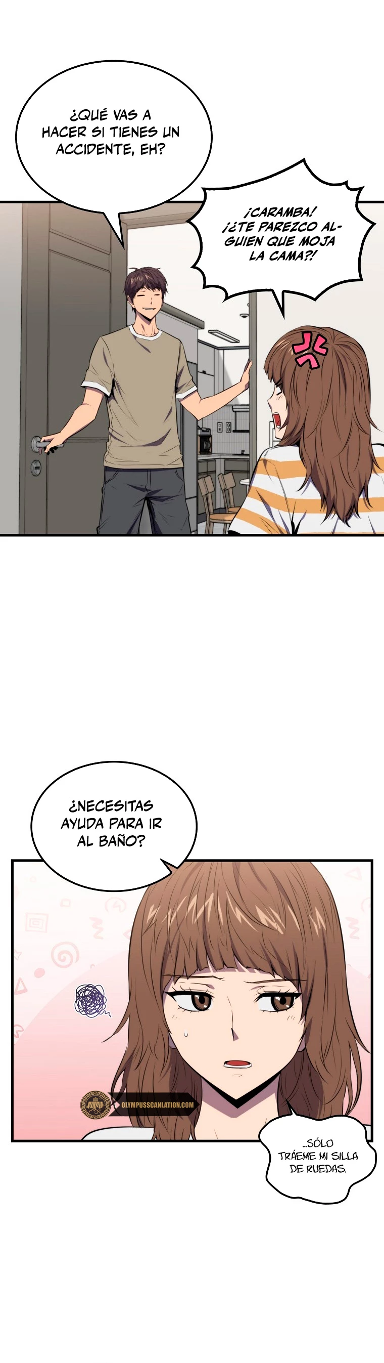 Ranker Dormido Capítulo 3 - Página 16 en español