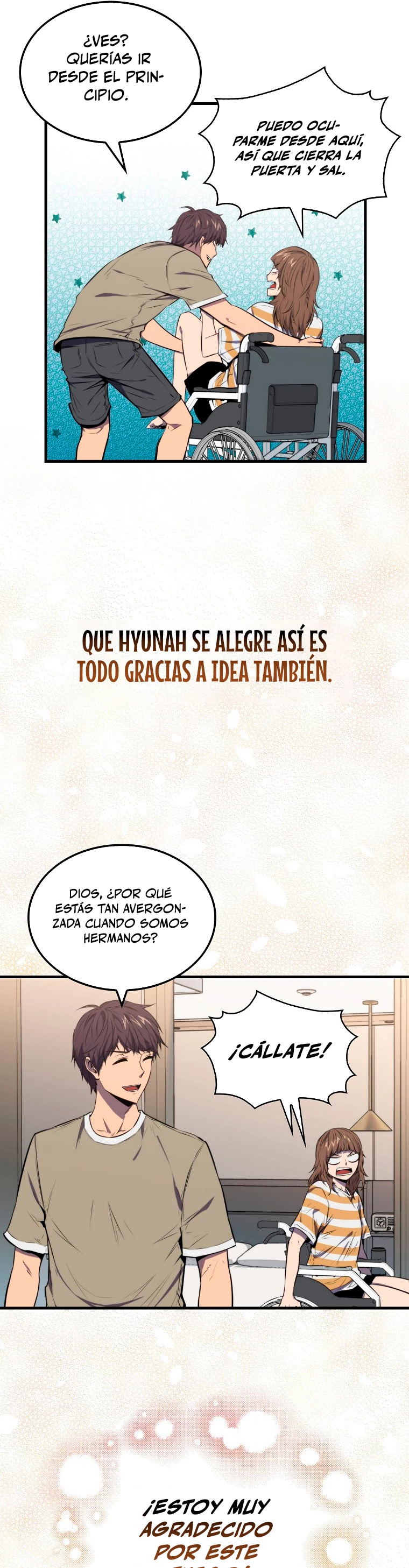 Ranker Dormido Capítulo 3 - Página 17 en español