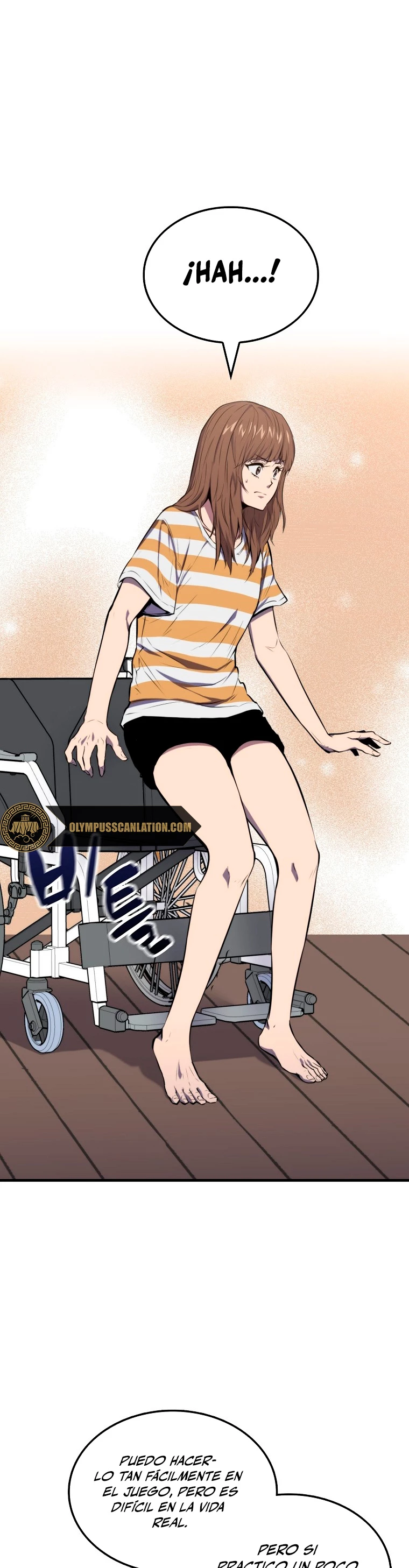 Ranker Dormido Capítulo 3 - Página 19 en español