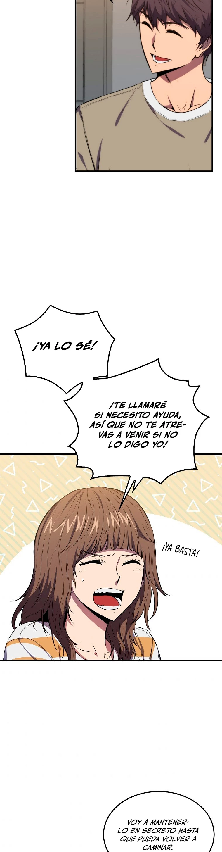 Ranker Dormido Capítulo 3 - Página 21 en español