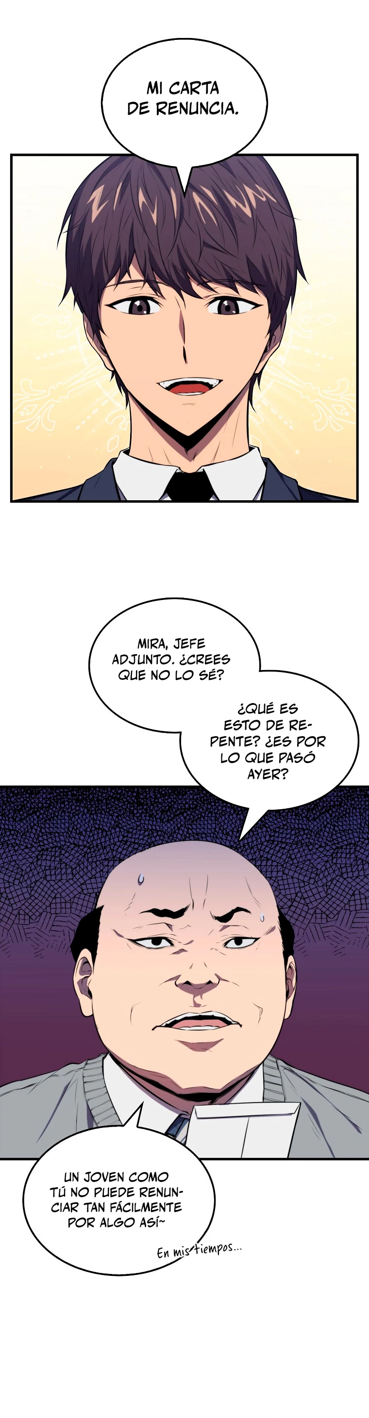 Ranker Dormido Capítulo 3 - Página 23 en español