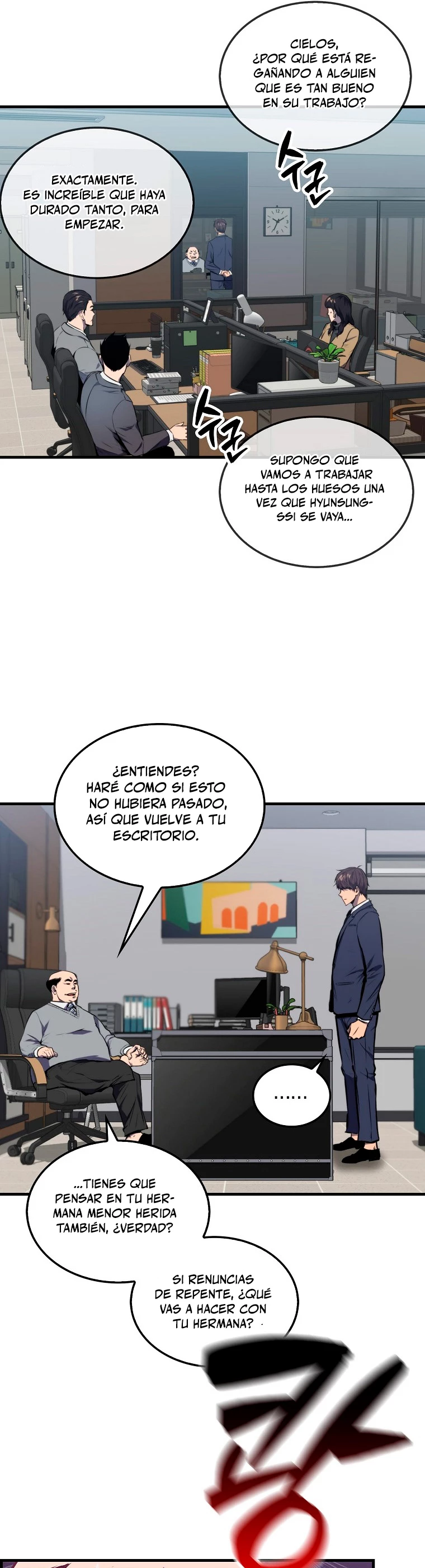 Ranker Dormido Capítulo 3 - Página 24 en español