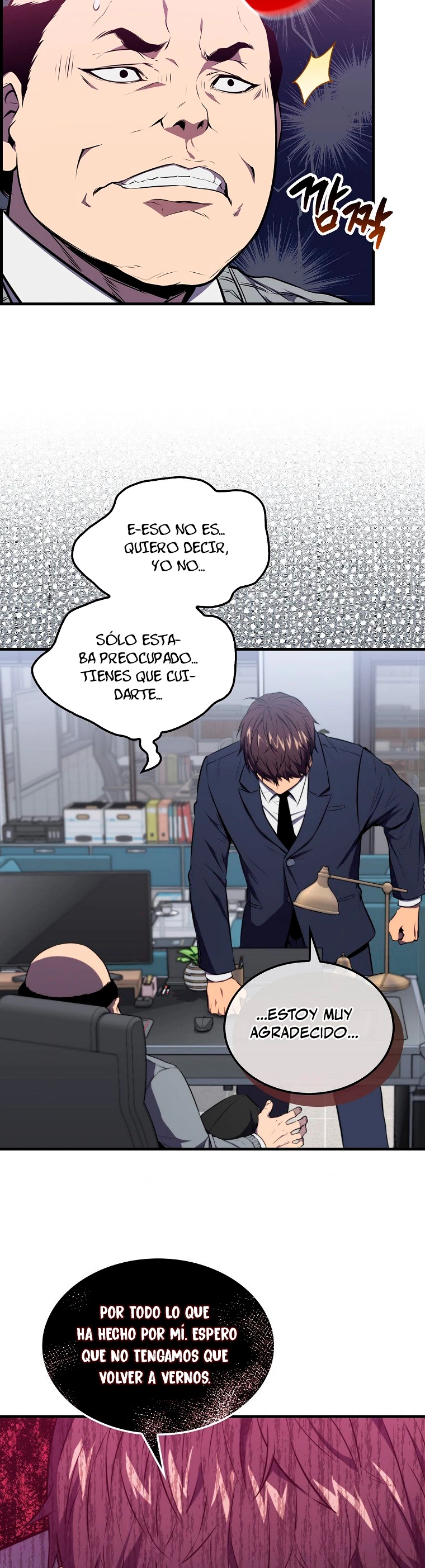 Ranker Dormido Capítulo 3 - Página 25 en español