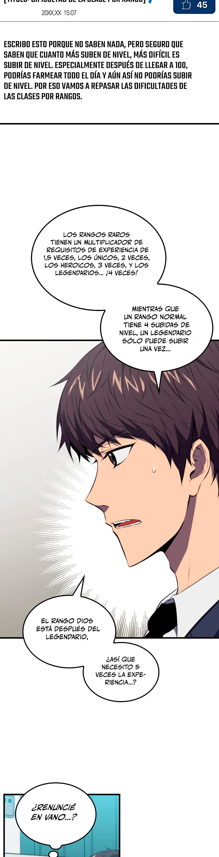 Ranker Dormido Capítulo 3 - Página 32 en español