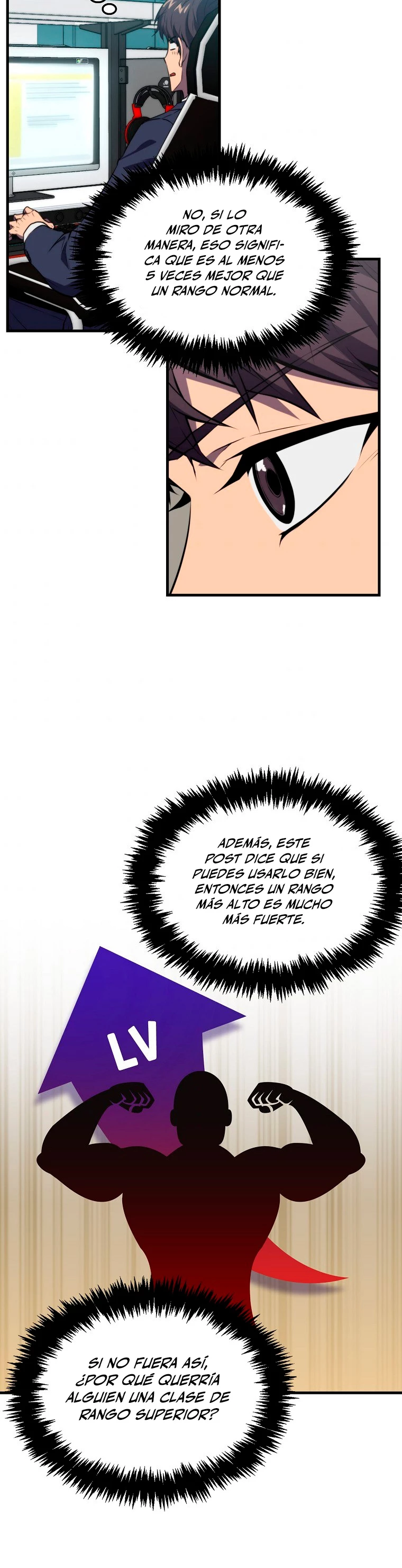 Ranker Dormido Capítulo 3 - Página 33 en español