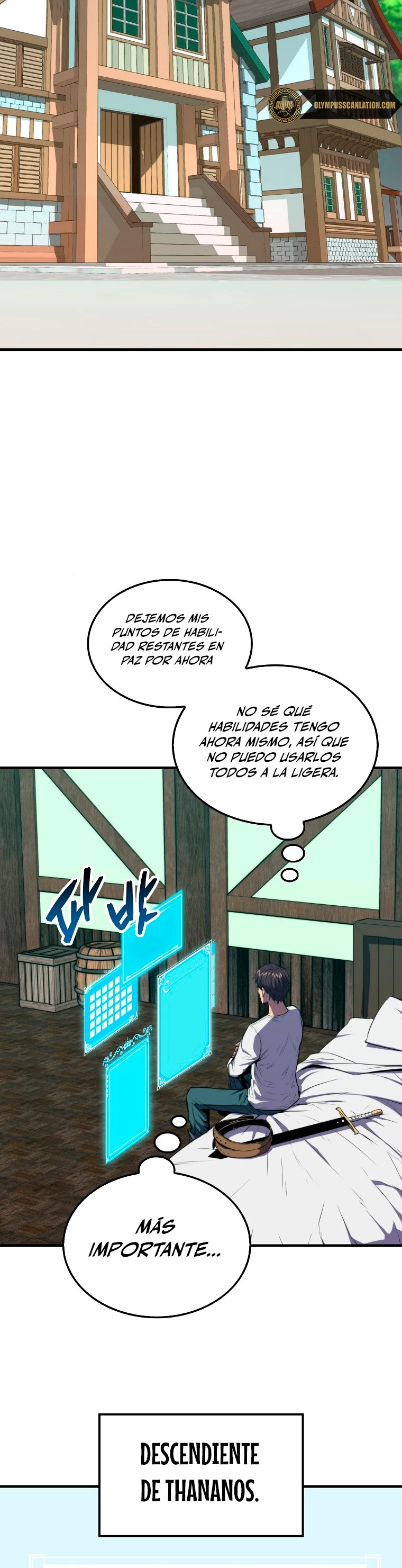 Ranker Dormido Capítulo 3 - Página 37 en español