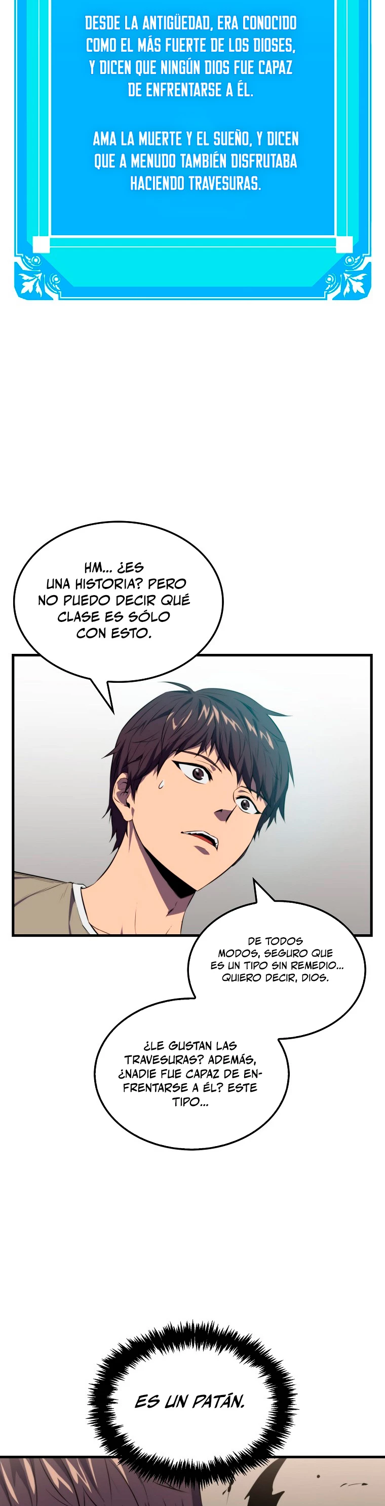 Ranker Dormido Capítulo 3 - Página 39 en español