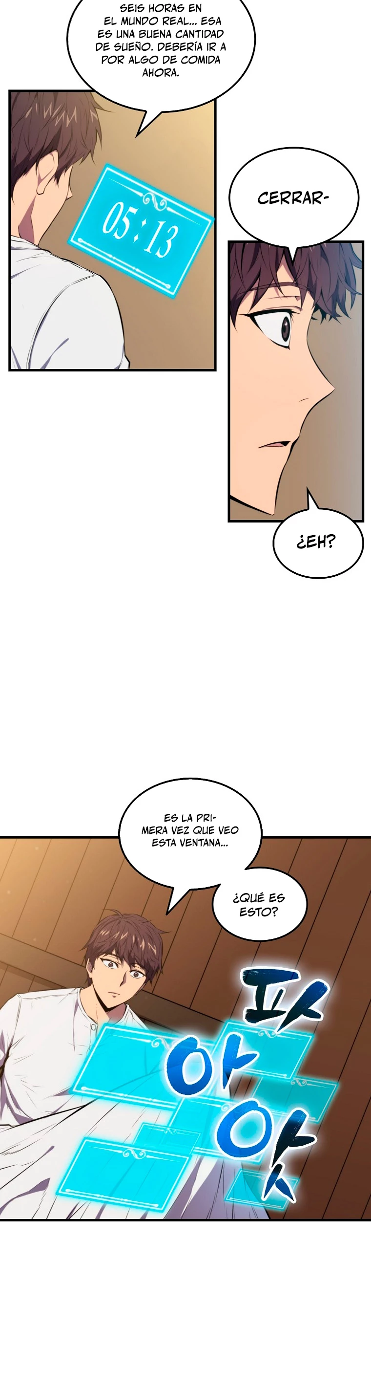 Ranker Dormido Capítulo 3 - Página 4 en español