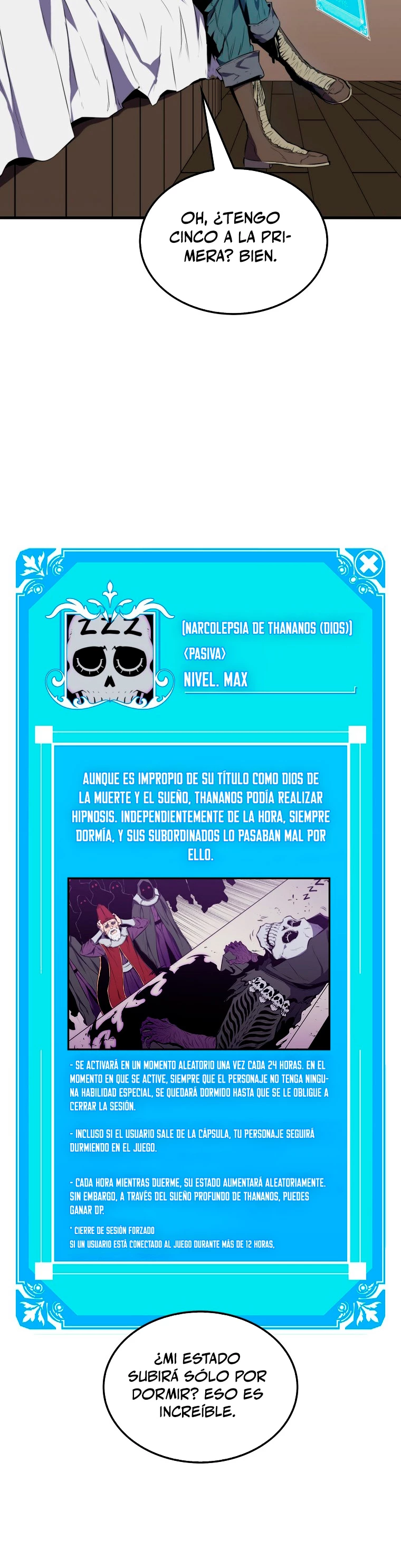 Ranker Dormido Capítulo 3 - Página 41 en español