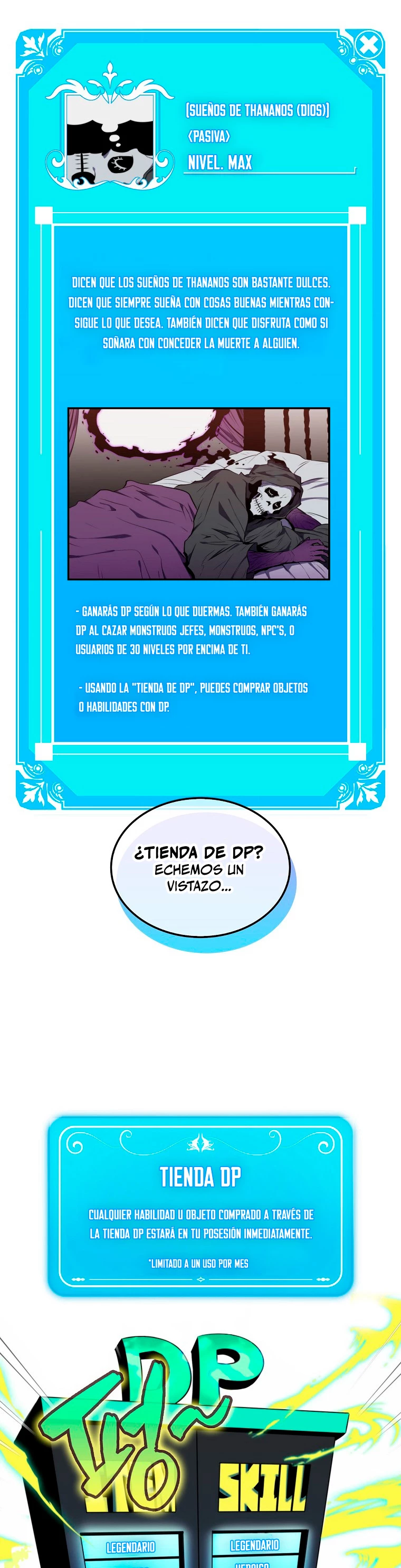 Ranker Dormido Capítulo 3 - Página 42 en español