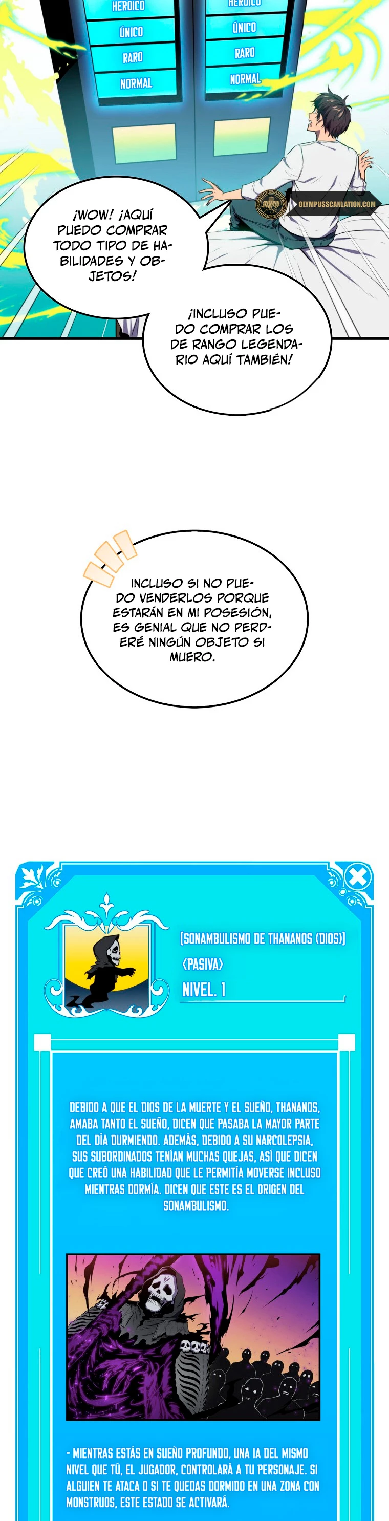 Ranker Dormido Capítulo 3 - Página 43 en español