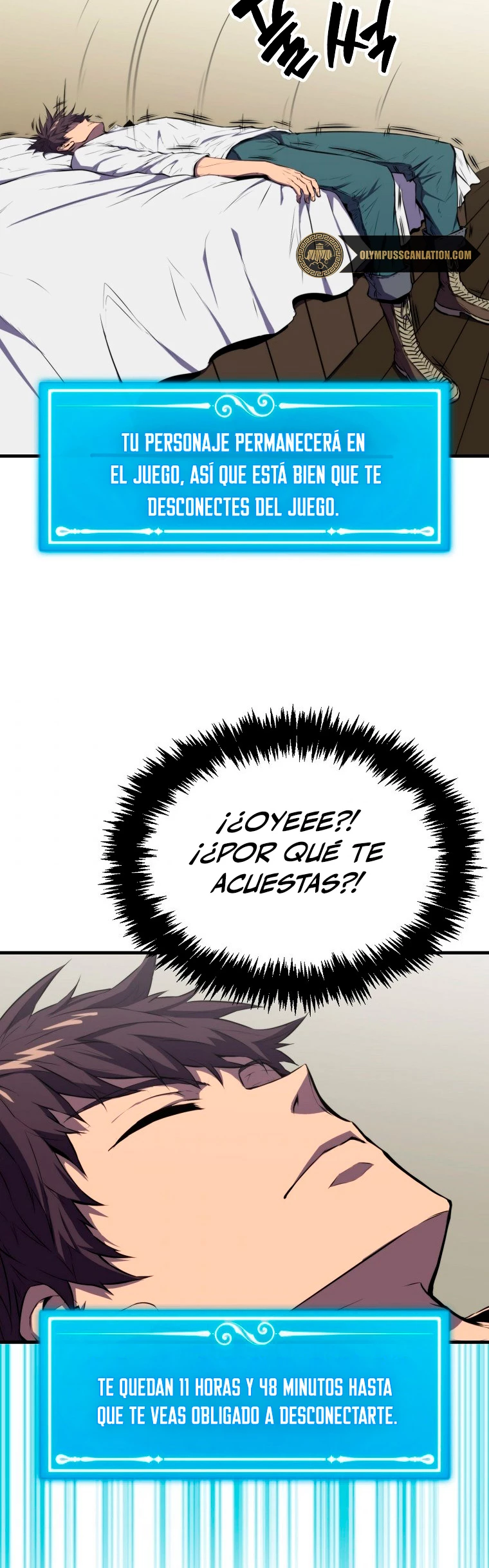 Ranker Dormido Capítulo 3 - Página 48 en español