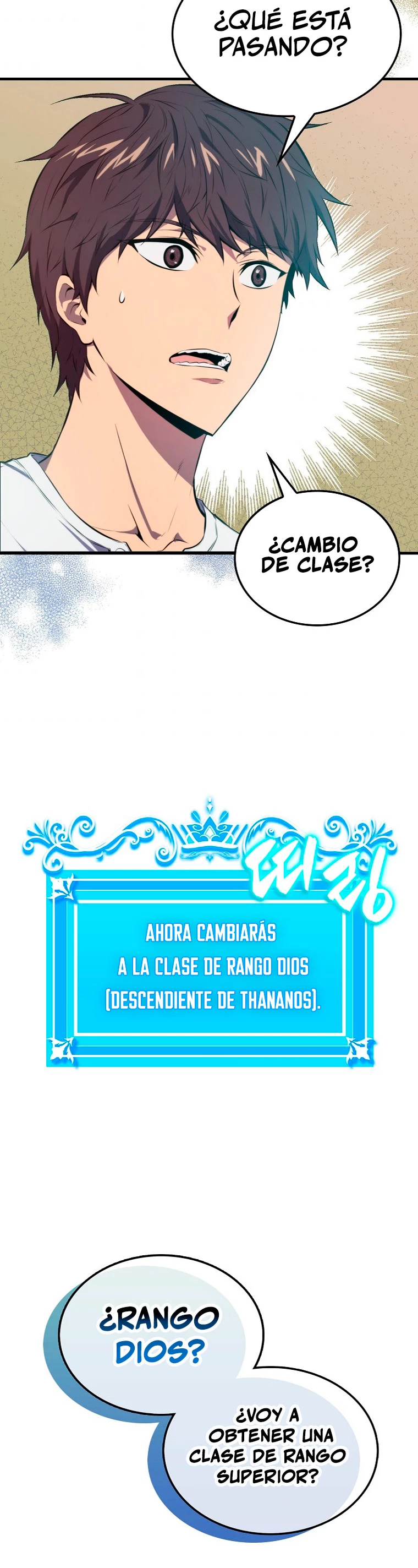 Ranker Dormido Capítulo 3 - Página 6 en español