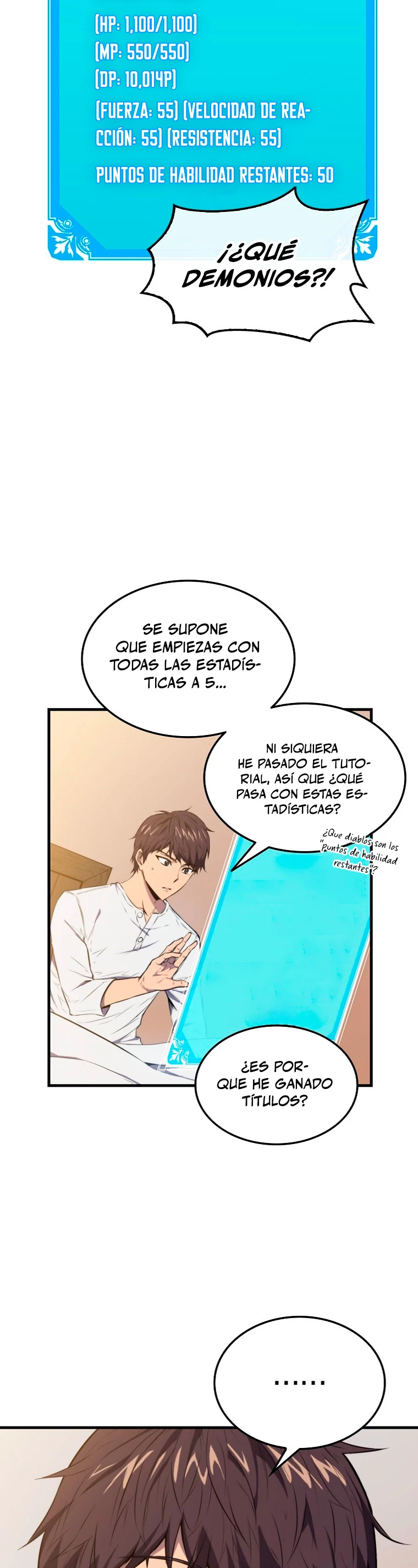 Ranker Dormido Capítulo 3 - Página 8 en español