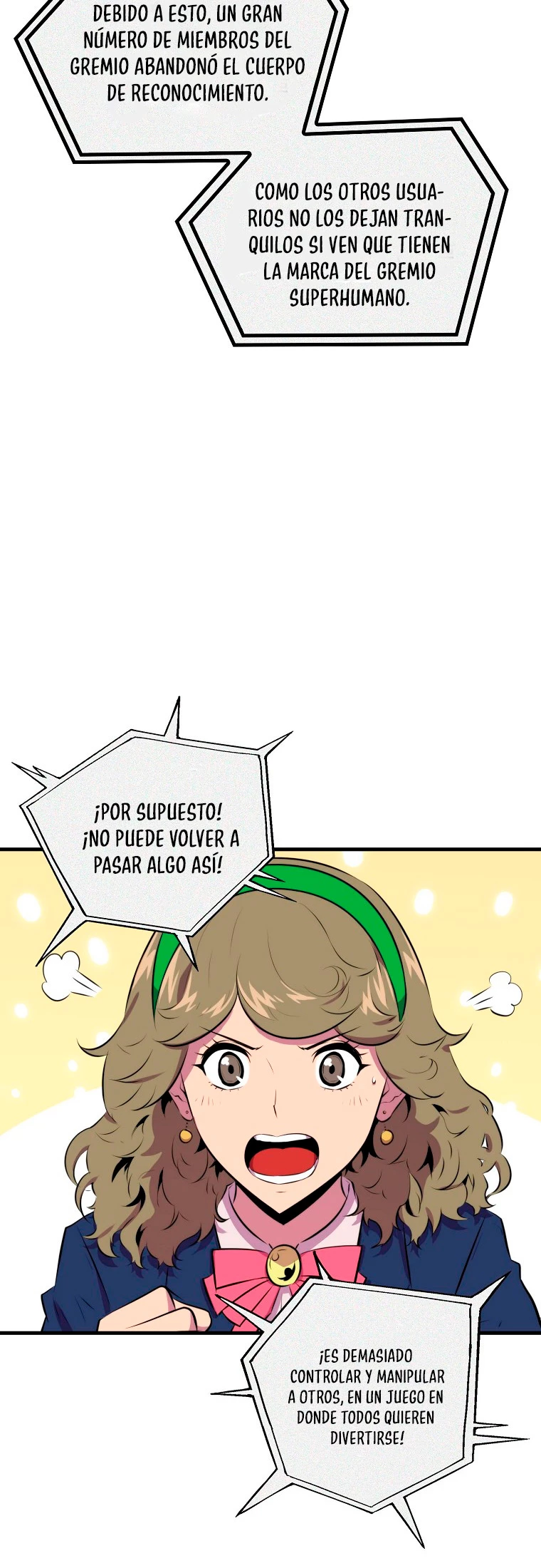 Ranker Dormido Capítulo 30 - Página 10 en español