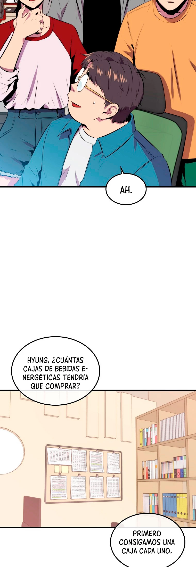 Ranker Dormido Capítulo 30 - Página 18 en español